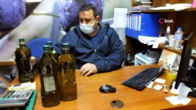 zeytin agaci -  Balıkesir’de dökme zeytinyağı ihracatının yasaklanması üreticileri tedirgin etti Videosu
