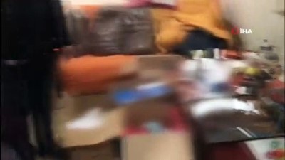 imalathane -  Bursa’da kaçak sigara üretim tesisine polis baskını Videosu