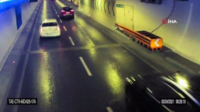 ilkokul ogretmeni -  Doğum yapılan aracın Avrasya Tünel’inden geçişi kamerada Videosu
