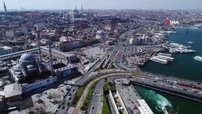kabine toplantisi -  Eminönü'ndeki kalabalık eski günlerine döndü Videosu