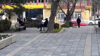 gunesli hava -  Kar yağışı sonrası güneşi havayı görenler kendini dışarı attı Videosu