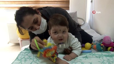 ameliyathane -  Kırımlı minik Ali’nin yüzü Eskişehir’de güldü Videosu