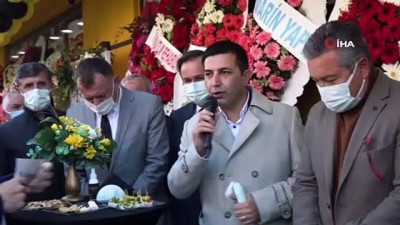 market acilisi -  Kuşadası Belediye Başkanı Ömer Günel: 'Kuşadası'nı Avrupa standartlarında bir kent haline getirmeye çalışıyoruz' Videosu