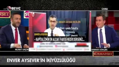 Osman Gökçek Enver Aysever'in iki yüzlülüğünü gözler önüne serdi
