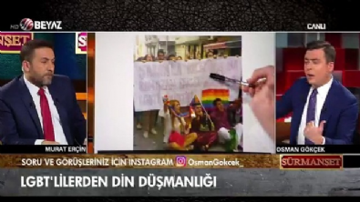 Osman Gökçek'ten LGBT'lilerin din düşmanı eylemlerine tepki!