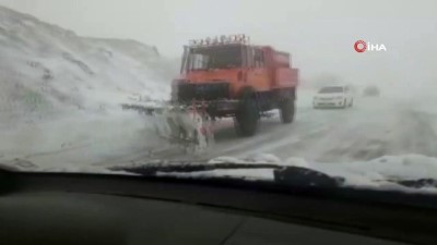 koy yollari -  Tunceli’de kar 138 köy yolunu ulaşıma kapattı Videosu