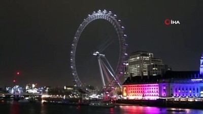 enerji tasarrufu -  Londra’nın simgeleri karanlıkta kaldı Videosu