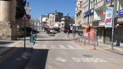 gori -  - Sınır Kenti Kilis’te kısıtlama sessizliği Videosu