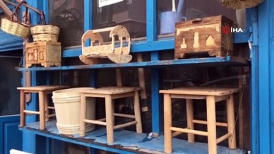 naat -  Yaklaşık bir asırdır bu marangoz atölyesinde üretim devam ediyor Videosu