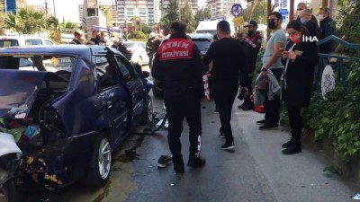 zincirleme kaza -  Aydın'da zincirleme trafik kazası: 4 yaralı Videosu