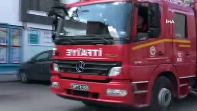 efes -  -Baca yangını paniğe neden oldu Videosu