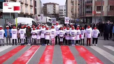 yaya gecidi -  Bayrampaşalı çocuklardan İçişleri Bakanı Soylu’ya mesaj Videosu