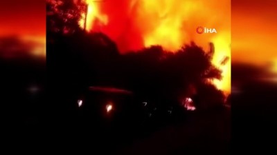 petrol -  Endonezya'da petrol rafinerisinde patlama Videosu