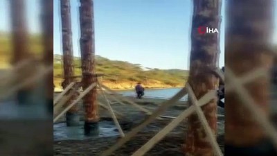 kacak yapilasma -  Fethiye’deki koyda kaçak yapılaşmaya inceleme başlatıldı Videosu