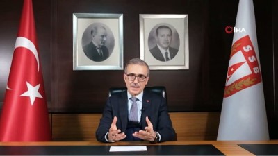 muzakere -  SBB Başkanı Demir: “Proje hacmimiz 60 milyar doları buluyor” Videosu