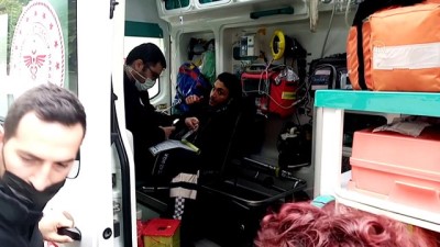ADANA - Şofben patlaması sonucu bir kişi yaralandı