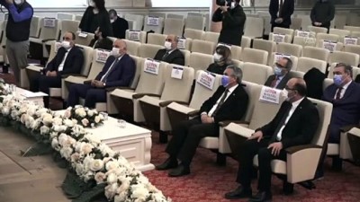 ANKARA - 'Hünkar Hacı Bektaş Veli'yi Anma Ulusal Sempozyumu' düzenlendi