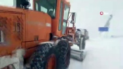 kar temizleme -  Antalya-Konya karayolunda ulaşım normale döndü Videosu