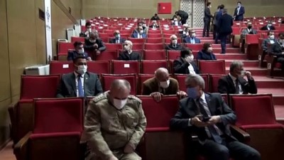 BATMAN - Kovid-19'a yönelik 'Dinamik Denetim Süreci' konulu toplantı yapıldı