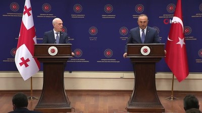 nani -  Dışişleri Bakanı Çavuoğlu'ndan ' İhtiyaç olursa elimizden gelen desteği veririz' Videosu