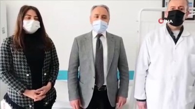 rturk -  - Elazığ'da öğretmenlere Covid-19 aşısı Videosu
