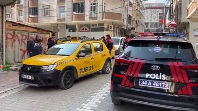 taksi soforu -  Esenyurt'ta taksiciyi gasp eden zanlı kamerada Videosu