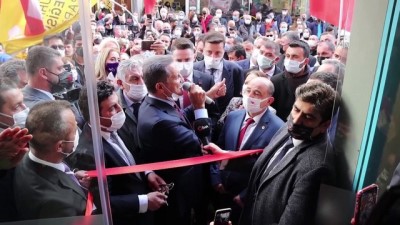 basin mensuplari - KIRKLARELİ - TDP Genel Başkanı Mustafa Sarıgül, partililer ve gazetecilerle buluştu Videosu