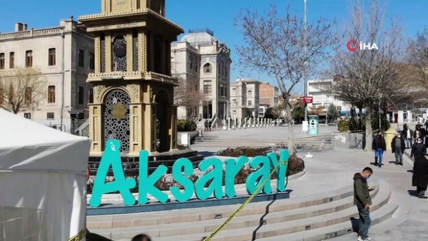 kirmizi kategorideki aksaray da bir belde ve koy karantinaya alindi
