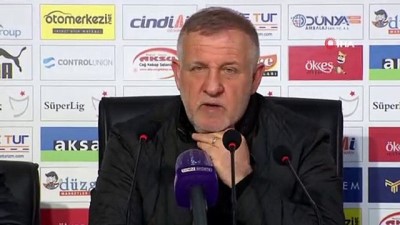 bulduk - Mesut Bakkal: 'Galibiyet için mücadele eden iki takımın futbolcularını kutluyorum' Videosu