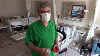  Nefes darlığı ve şiddetli ağrı için başvurdu, ciğerinden Arnavut biberi çıktı
- Yediği döner içindeki Arnavut biberi ciğerinden çıktı