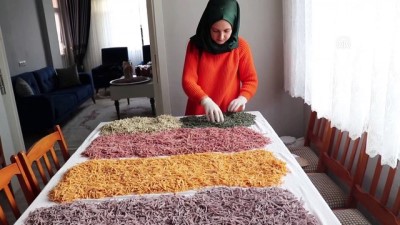 kocabas - ORDU - Tarıma yönelen genç kadın girişimcinin ürettiği doğal ürünler ilgi görüyor Videosu