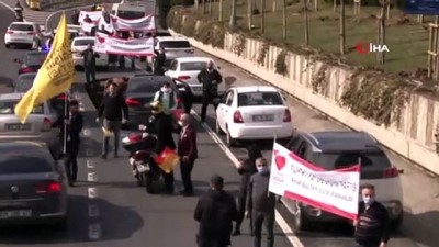 siyasi parti -  Sarıgül’ün dev konvoyu havadan görüntülendi Videosu