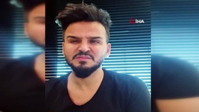 oyunculuk -  Serkan Özbilek komik videolarıyla sosyal medyayı salladı Videosu