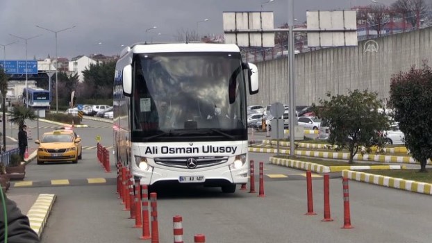 trabzon trabzonspor kasimpasa maci icin istanbul a gitti