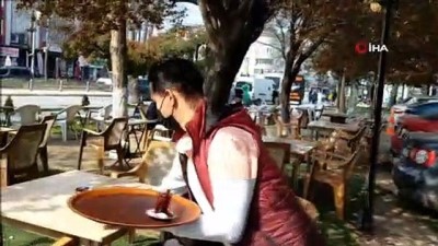kahvehane -  130 gün sonra kıraathaneler açıldı, çaylar demlendi Videosu