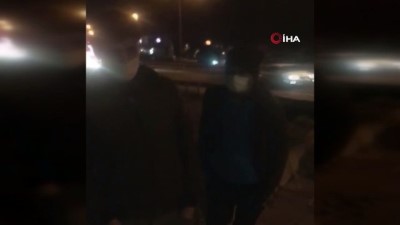 gocmen kacakciligi -  5 koltuklu araçtan 16 kişi çıktı Videosu
