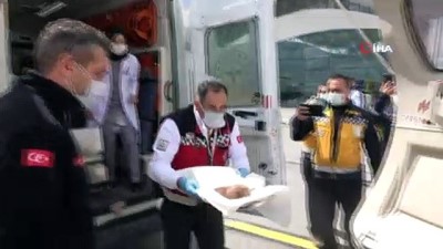 ambulans ucak -  Ambulans uçak, kalp rahatsızlığı bulunan yeni doğan bebek için havalandı Videosu