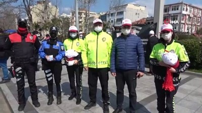 sosyal medya -  Çanakkale’de yaya geçitlerine ‘kırmızı çizgi’ uygulaması Videosu