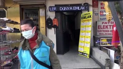 maske dagitimi -  Çankaya Ankara nüfusu kadar maske dağıttı Videosu