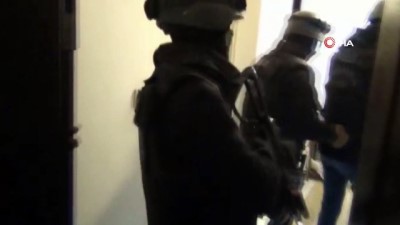 polis kamerasi -  DHKP/C operasyonu kamerada Videosu