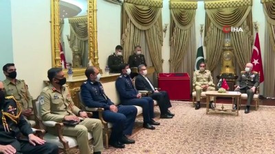 askeri toren -  Genelkurmay Başkanı Güler, Pakistanlı mevkidaşı Raza ile görüştü Videosu