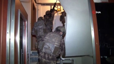 narkotik operasyonu -  İstanbul’da narkotik operasyonu: 26 kişi yakalandı Videosu