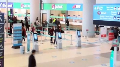 saglik bakanligi -  İstanbul'daki havalimanlarında 4 bin 875 yolcunun PCR testi pozitif çıktı Videosu