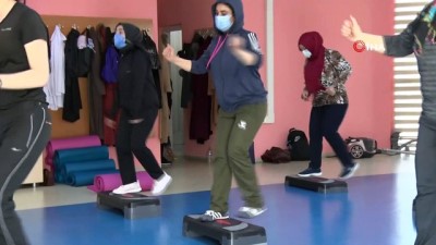 diyetisyen -  Pandemi sürecinde kadınlar spora yöneldi Videosu
