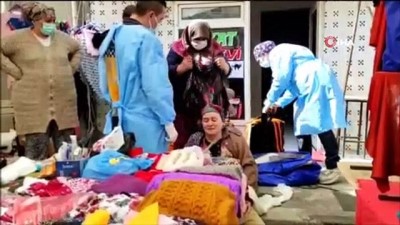 semt pazari -  Pazar yerinde bayılan kadın kendisine bıçak çekildiğini iddia etti Videosu