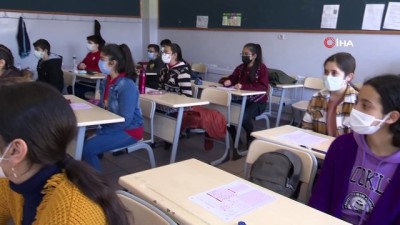  Şahinbey'de her ay 12 bin öğrenci deneme sınavına giriyor