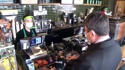 emniyet muduru -  Şişli’de kafe ve restoranlara korona virüs denetimi Videosu