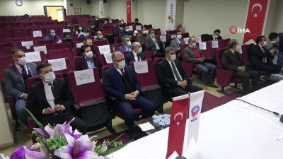 genel kurul - TSYD Sivas Şube Başkanı Kemal Çağlayan güven tazeledi Videosu