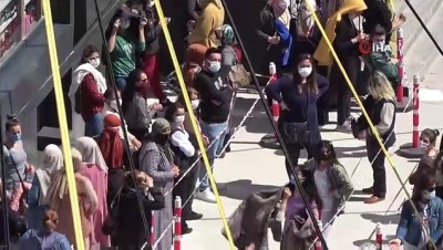 uzunlu -  Turuncuya dönen Adana’da tabak-çanak koronayı unutturdu Videosu