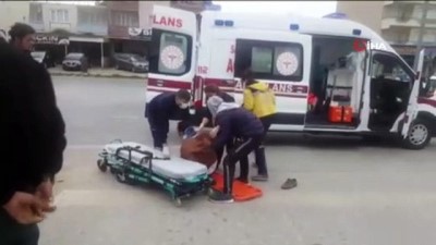  Aydın’da trafik kazası: 1 yaralı